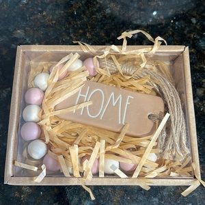 Rae Dunn - HOME - bead garland